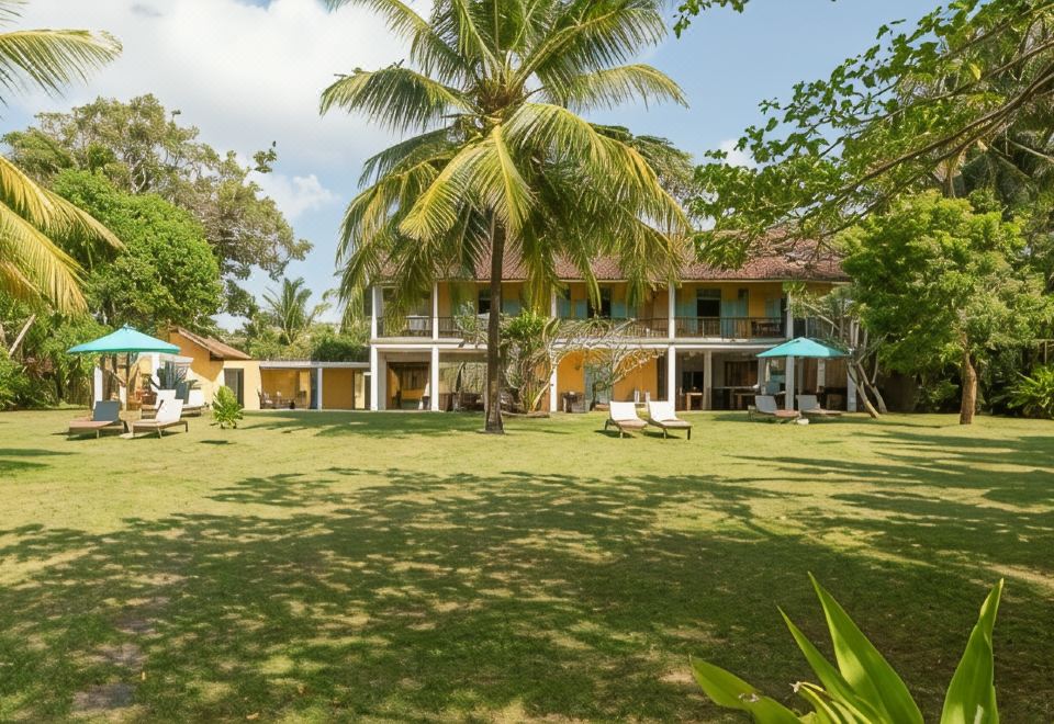 Hotel The Last House, Exterior, Garden