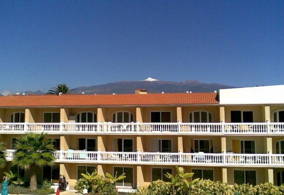 Hotel Apartamentos Parque Carolina, Exterior, Hotel Exterior