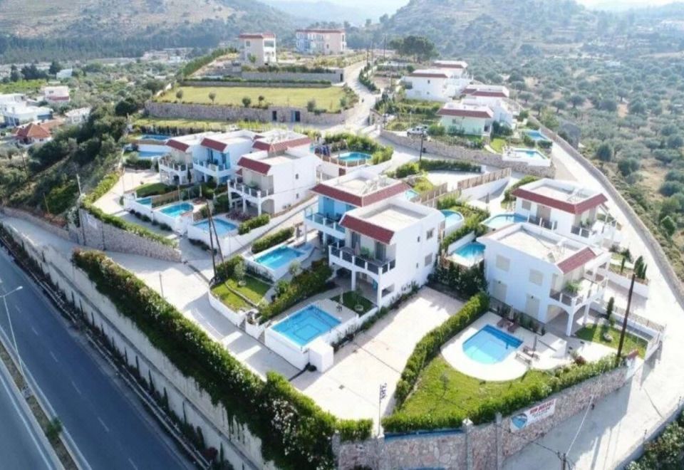 Hotel Kolymbia Village, Exterior, Extérieur de l'hôtel