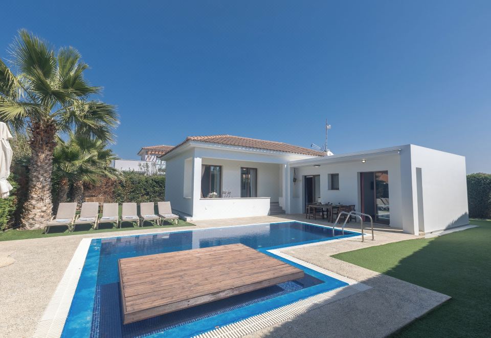 Hotel Ayia Napa Satin Villa SVI1, Leisure & Recreation, Outdoor Swimming Pool