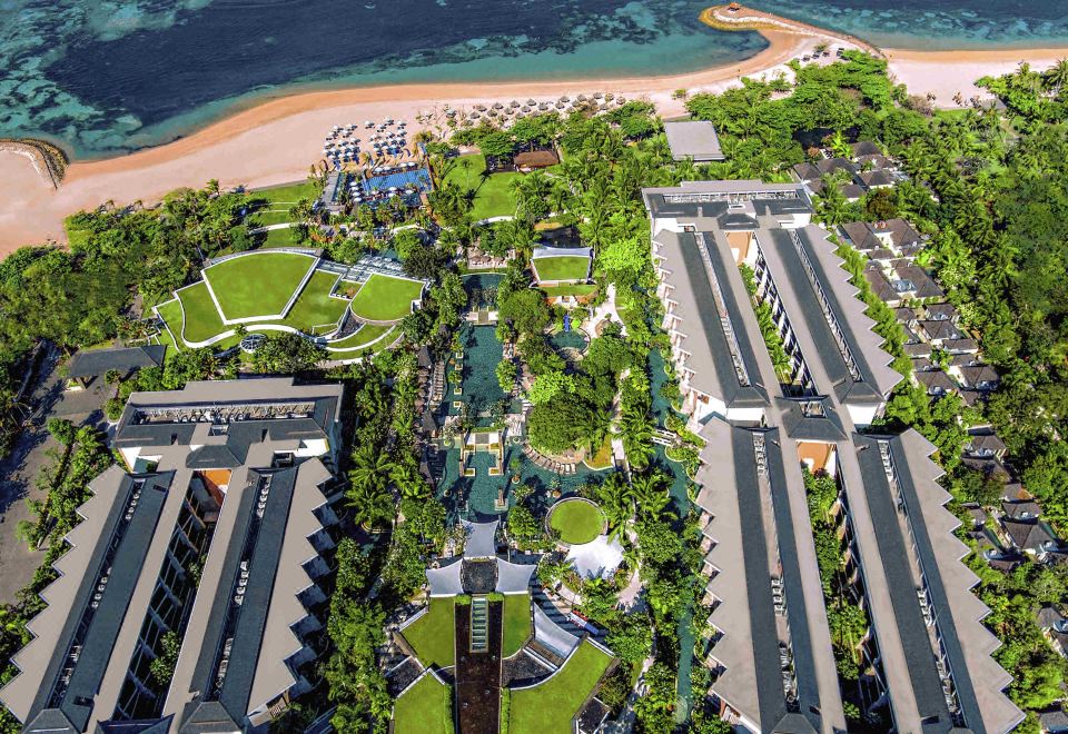 Hotel Sofitel Bali Nusa Dua Beach Resort, Exterior, Hotel Exterior