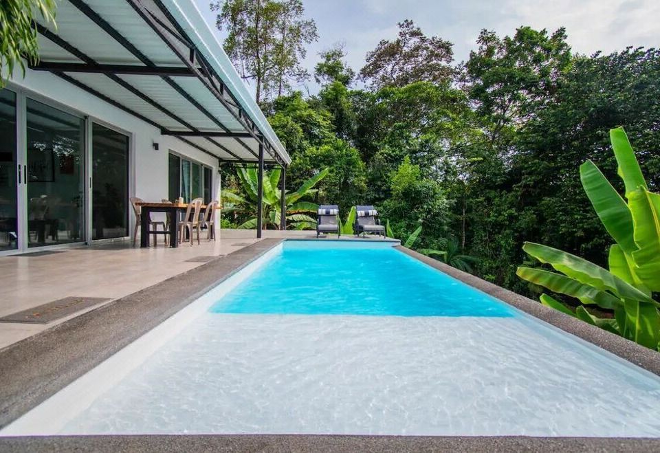 Hotel Casa Abundancia, Modern Retreat Paradise with Ocean View in Uvita, Leisure & Recreation, Outdoor Swimming Pool