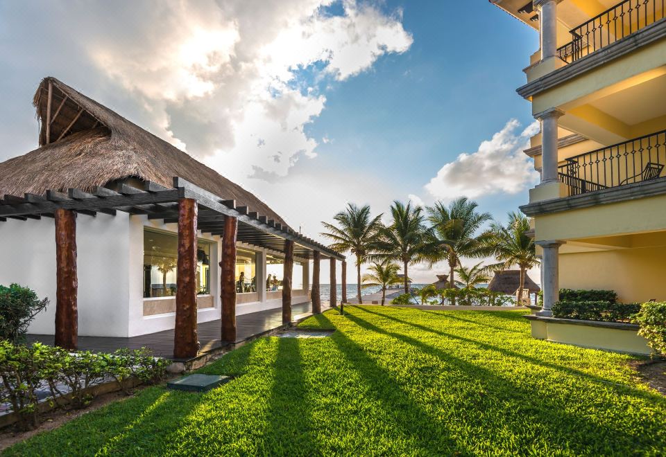 Hotel Ventus at Marina El Cid Spa & Beach Resort - All Inclusive, Exterior, Garden