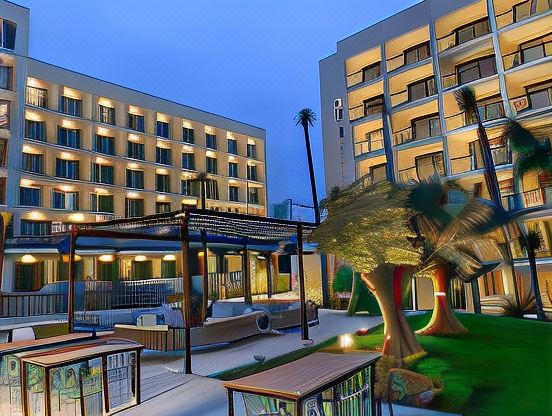 Hotel Paradiso Garden, Exterior, Hotel Exterior
