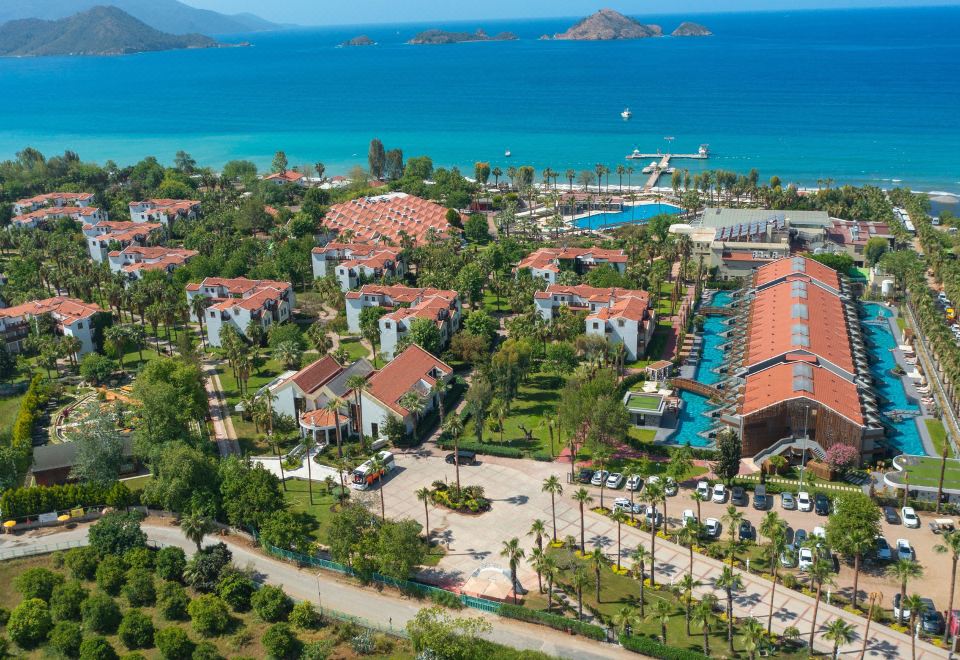 Hotel Club Tuana Fethiye - All Inclusive, Exterior, Hotel Exterior