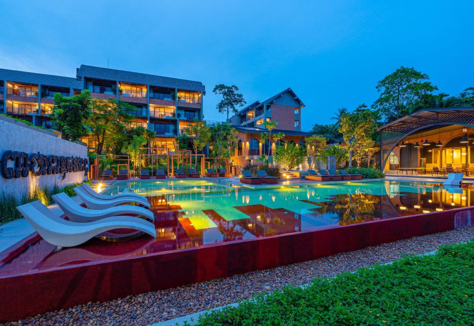 Hotel Thai Fight Hotel, Exterior, Hotel Exterior
