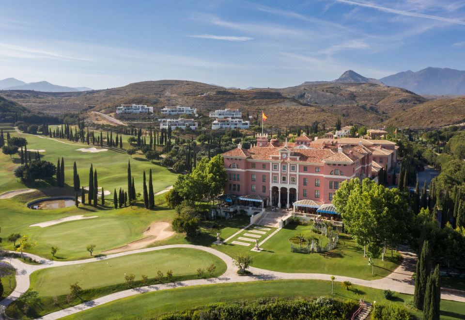 Hotel Anantara Villa Padierna Palace Benahavís Marbella Resort, Exterior, Hotel Exterior