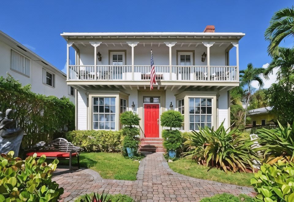Hotel Sabal Palm House Bed and Breakfast, Exterior, Hotel Exterior