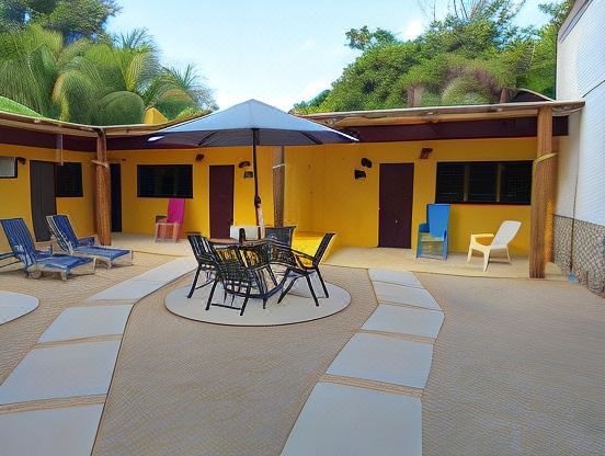 Hotel Casa del Solar Centro Cozumel - Wifi Gratuito Fibra Óptica 200 Mbps, Exterior, Garden
