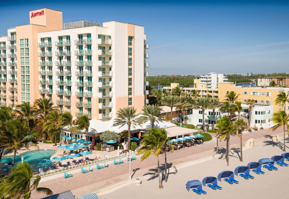 Hotel Hollywood Beach Marriott, Exterior, Hotel Exterior