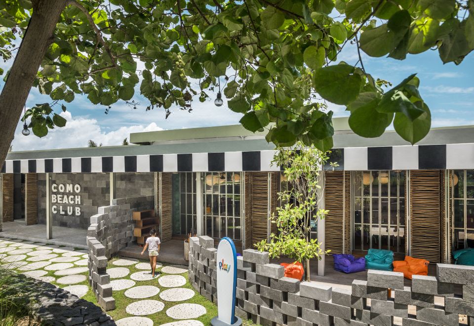 Hotel Como Uma Canggu, Exterior, Giardino