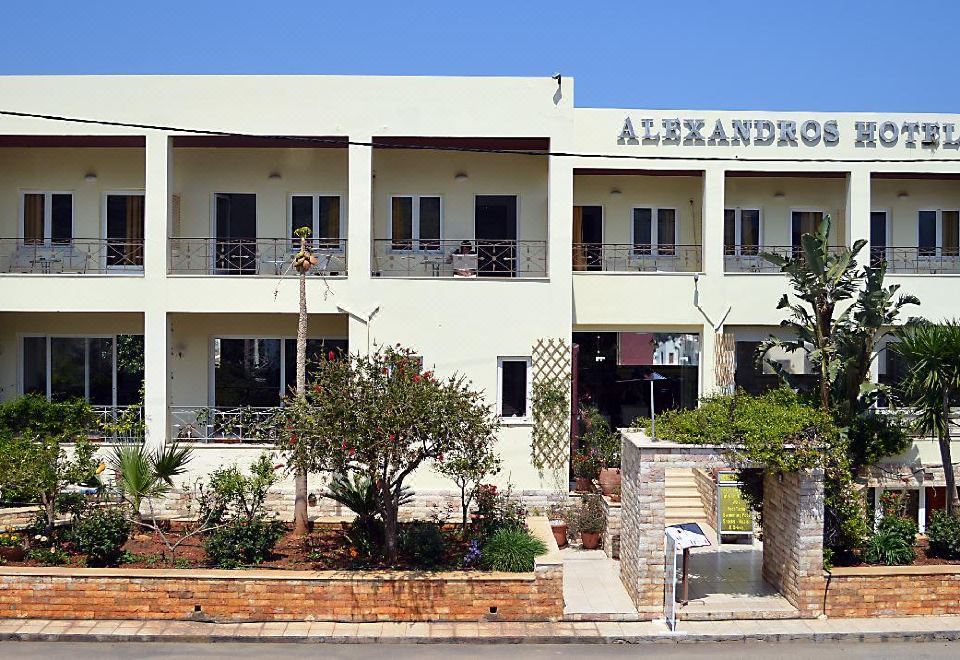 Hotel Alexandros Hotel -  All Inclusive, Exterior, Hotel Exterior