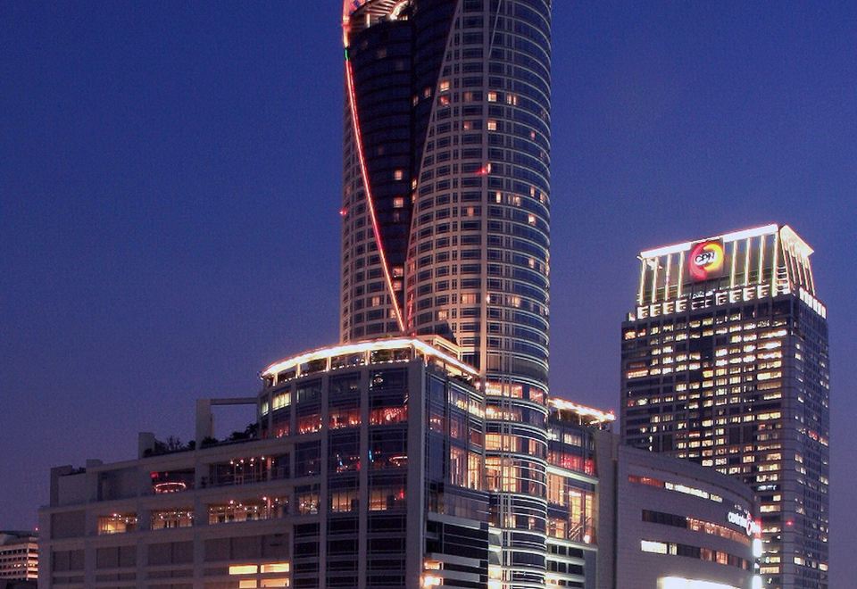 Hotel Centara Grand & Bangkok Convention Centre at CentralWorld, Exterior, Garden