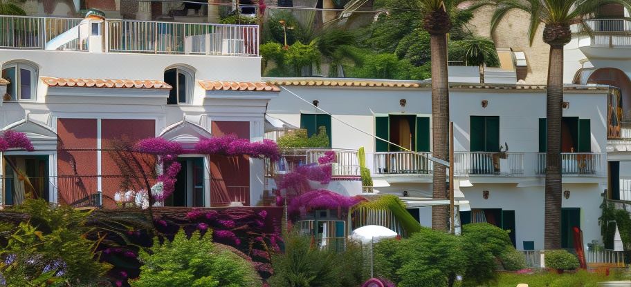 Hotel Villa Delle Palme in Positano, Exterior, Hotel Exterior
