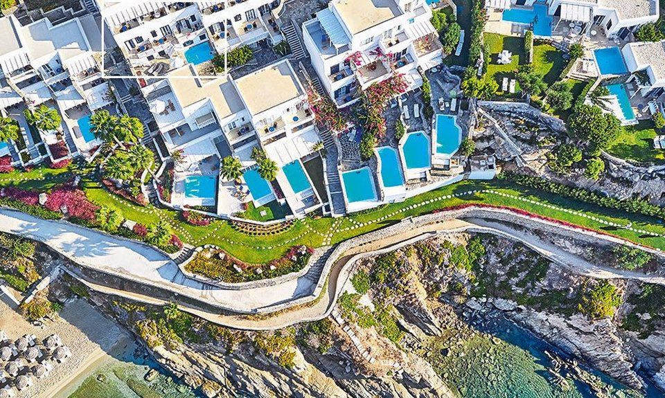 Hotel Mykonos Blu, A Grecotel Resort to Live, Exterior, Hotel Exterior