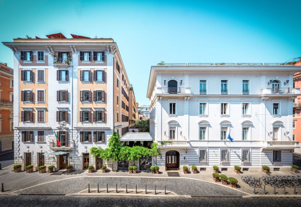 Hotel Locarno, Exterior, Hotel Exterior