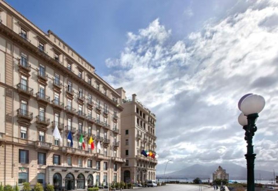 Hotel Grand Hotel Santa Lucia, Exterior, Hotel Exterior