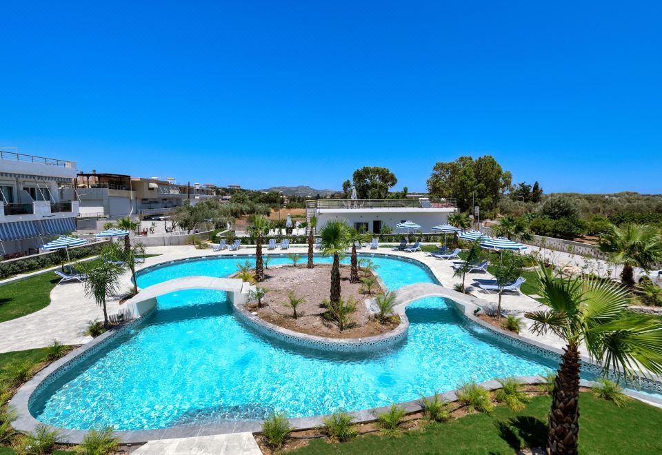 Hotel Paradise Garden, Leisure & Recreation, Piscine extérieure