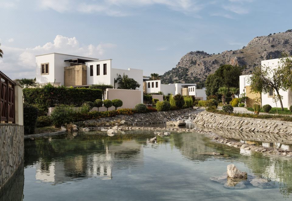 Hotel Lindian Village All Inclusive Resort Rhodes, Curio Collection by Hilton, Exterior, Hotel Exterior