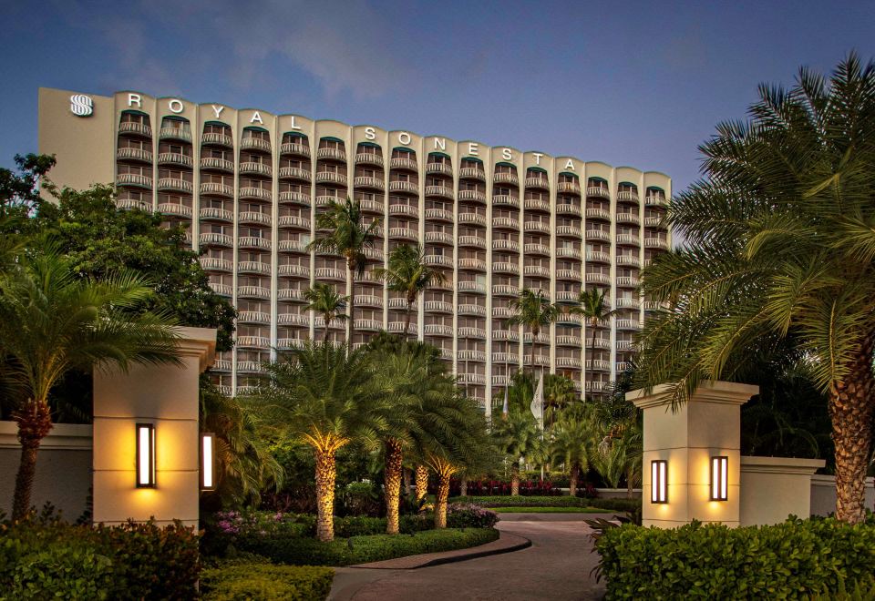 Hotel The Royal Sonesta San Juan, Exterior, Hotel Exterior