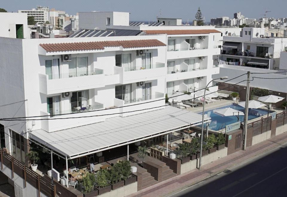 Hotel Aparthotel Fleming 50 - Adults Only, Exterior, Hotel Exterior