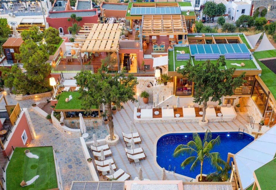 Hotel Esperides Resort Crete, the Authentic Experience, Exterior, Hotel Exterior