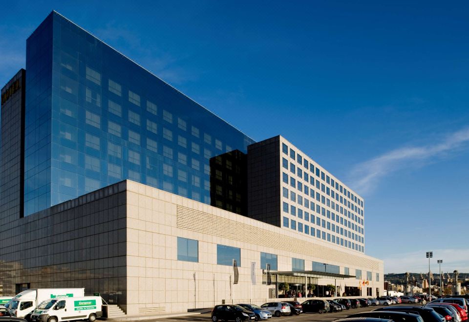 Hotel Barceló Sants, Exterior, Hotel Exterior