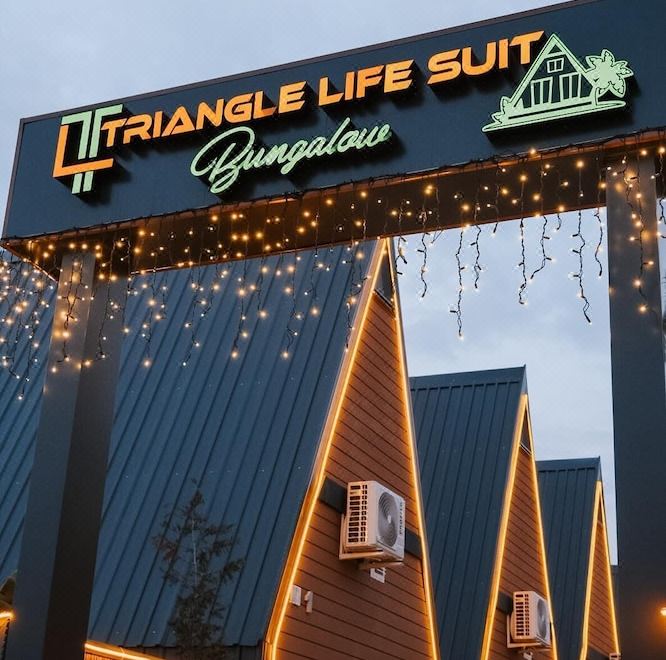 Hotel Triangle Life Suit, Exterior, Hotel Exterior