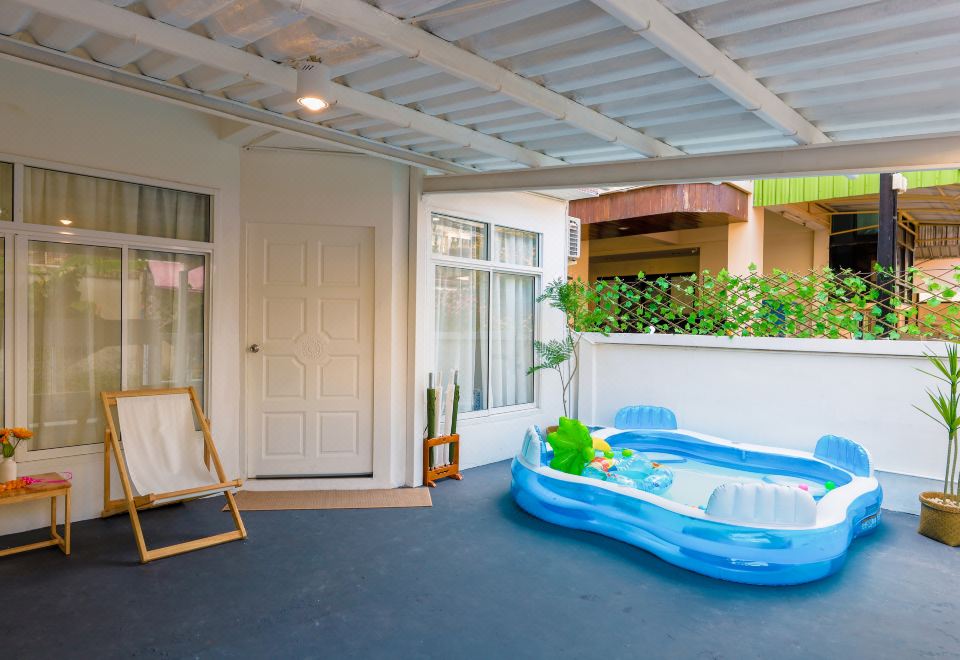 Hotel Ratchada Retreat Bespoke Urban Villa 3, Exterior, Garden