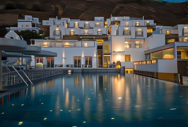 Hotel Mykonos Riviera Hotel & Spa, a Member of Small Luxury Hotels of the World, Exterior, Hotel Exterior