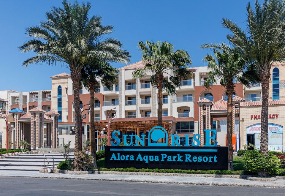 Hotel SUNRISE Alora Aqua Park, Exterior, Exterior del hotel