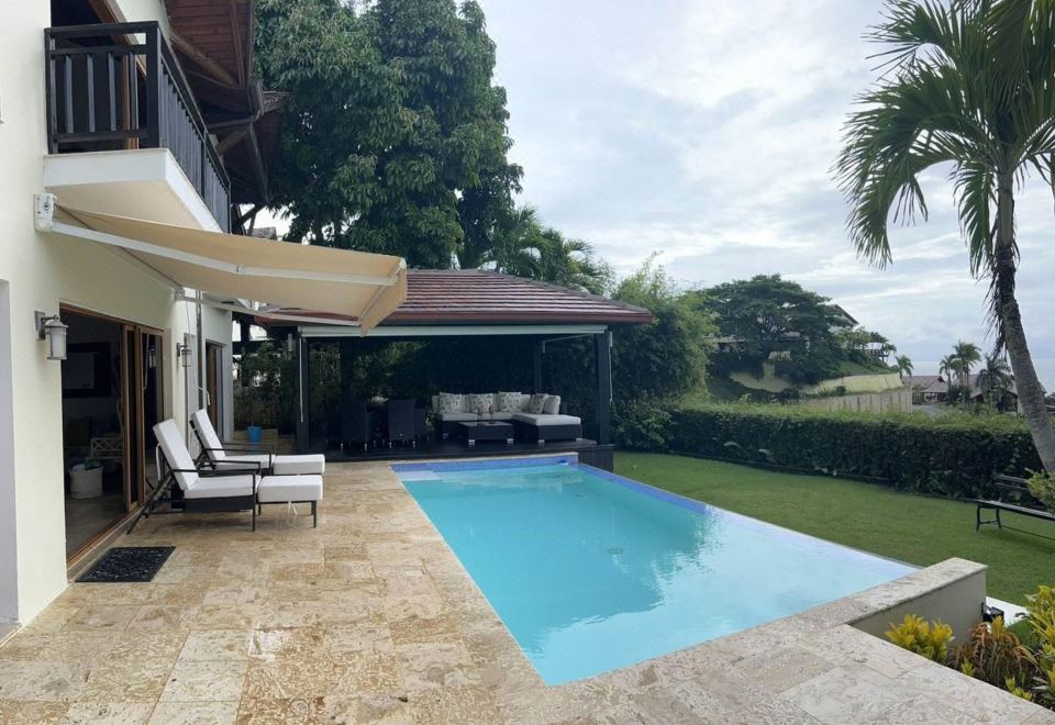 Hotel Amazing Villa w Pool BBQ and Ocean View at Samana, Leisure & Recreation, Outdoor Swimming Pool