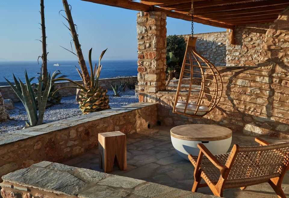 Hotel Mythic Paros , Adults Only, Exterior, Garden