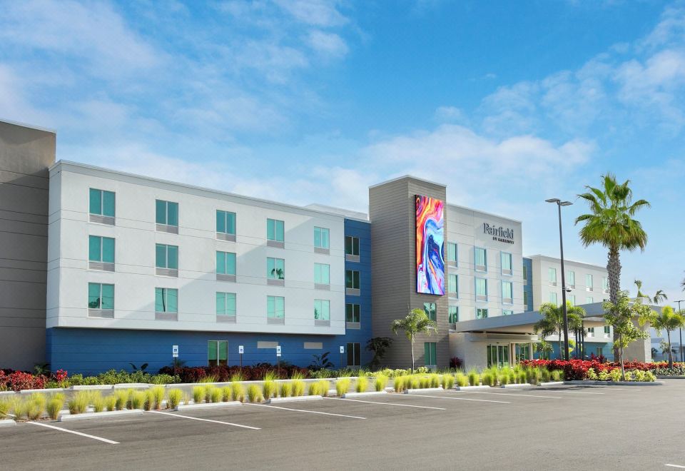 Hotel Fairfield by Marriott Luquillo Beach, Exterior, Hotel Exterior