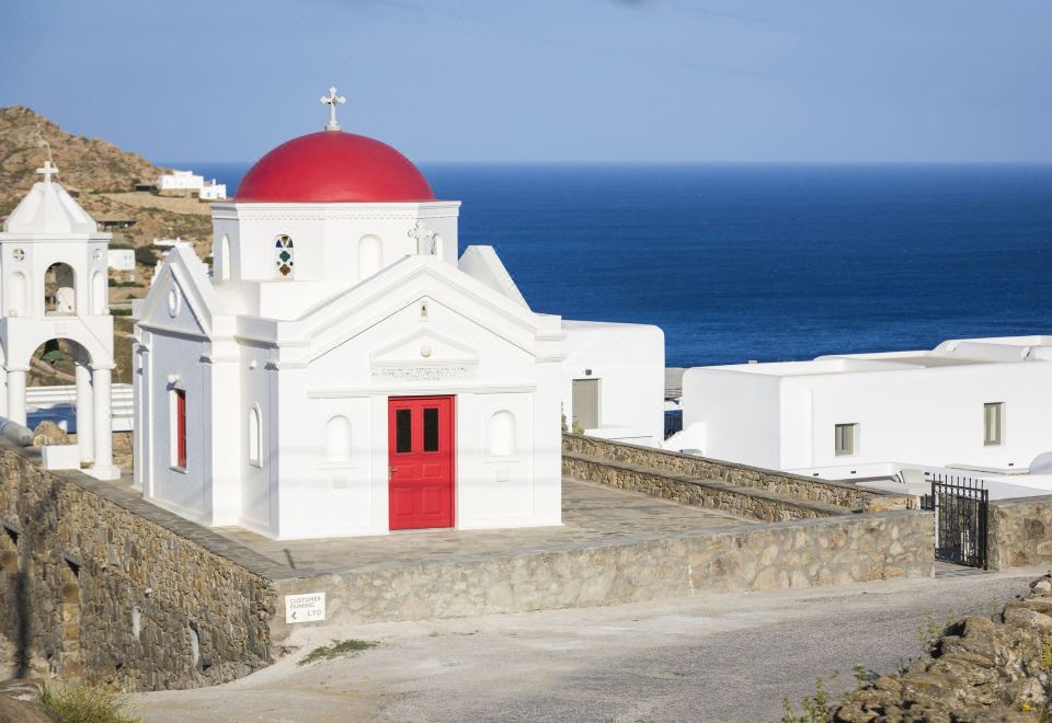 Hotel Amyth of Mykonos Super Paradise, Exterior, Hotel Exterior