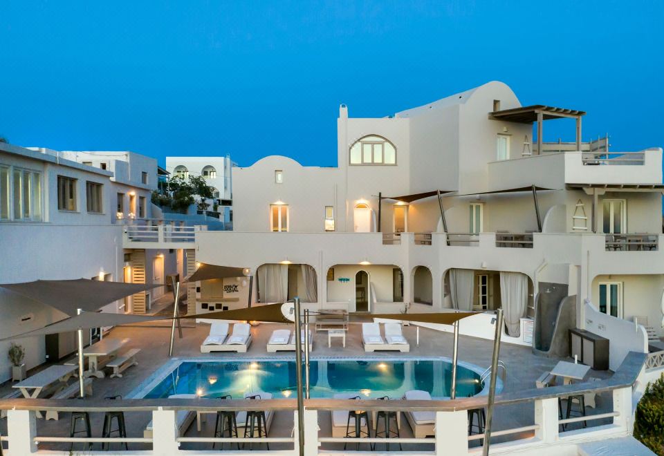 Hotel Grand View - Megalochori Santorini, Exterior, Hotel Exterior