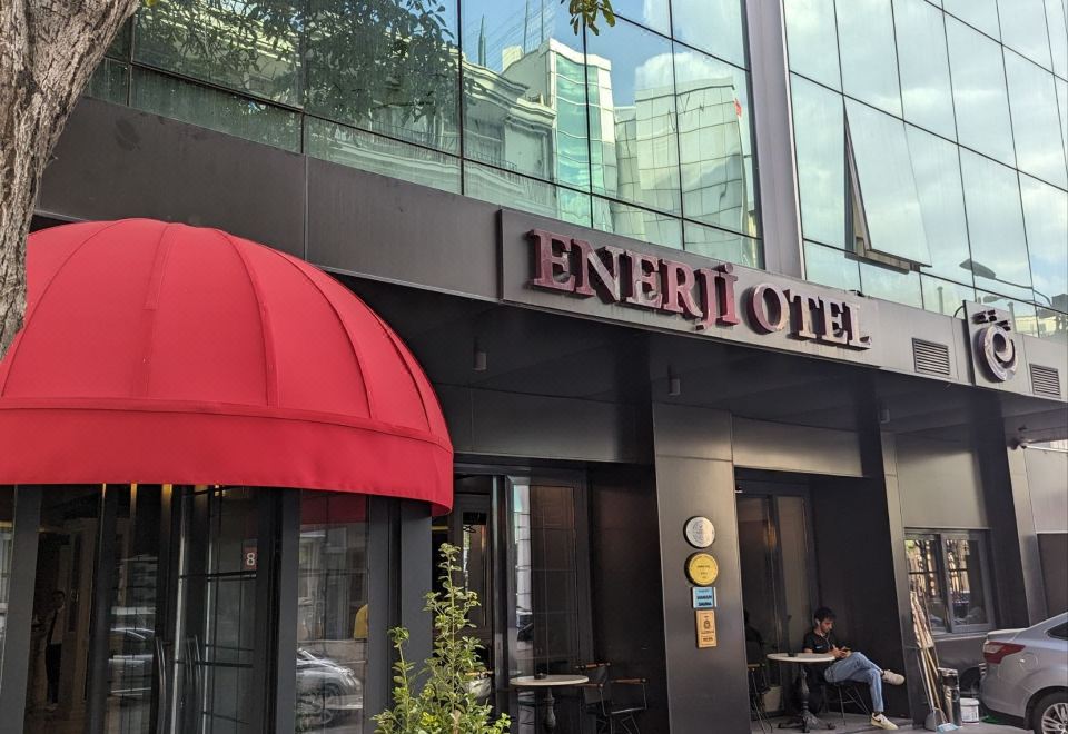 Hotel Enerji Otel, Exterior, Hotel Exterior