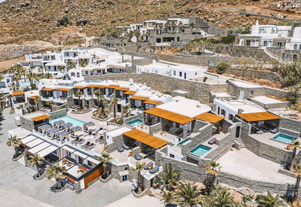 Hotel Tropicana Hotel , Suites & Villas Mykonos, Exterior, Hotel Exterior