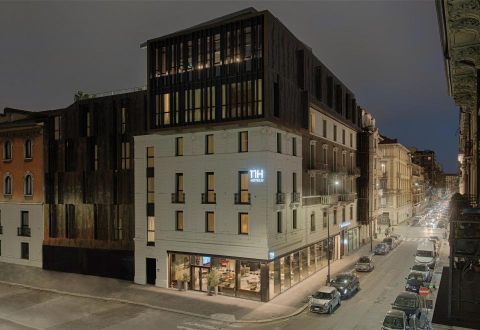 Hotel NH Milano Buenos Aires, Exterior, Hotel Exterior