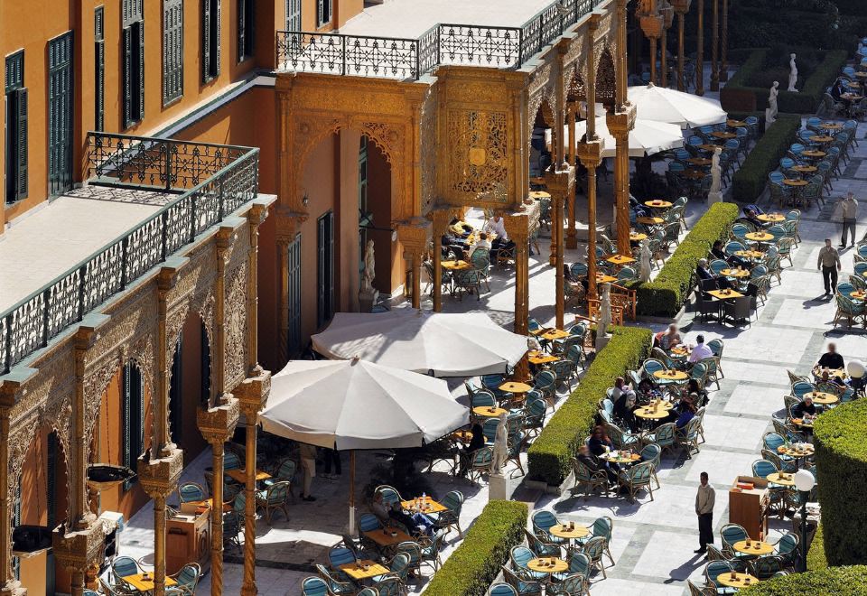 Hotel Cairo Marriott Hotel & Omar Khayyam Casino, Exterior, Hotel Exterior