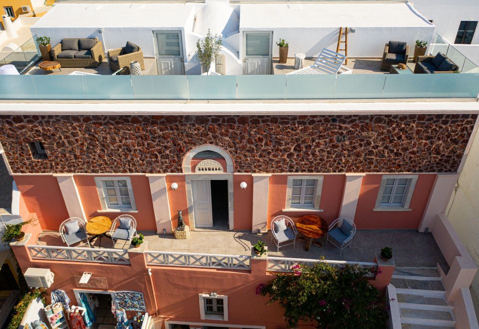 Hotel The Museum Project Oia, Exterior, Exterior do hotel
