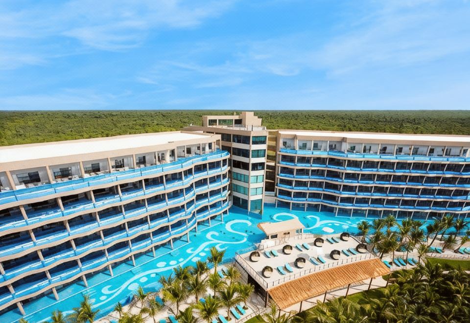 Hotel El Dorado Seaside Palms, Catamarán, Cenote & More Inclusive, Exterior, Hotel Exterior