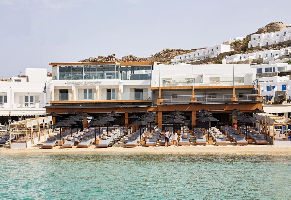 Hotel Mykonos Kosmoplaz Beach Resort Hotel, Exterior, Hotel Exterior