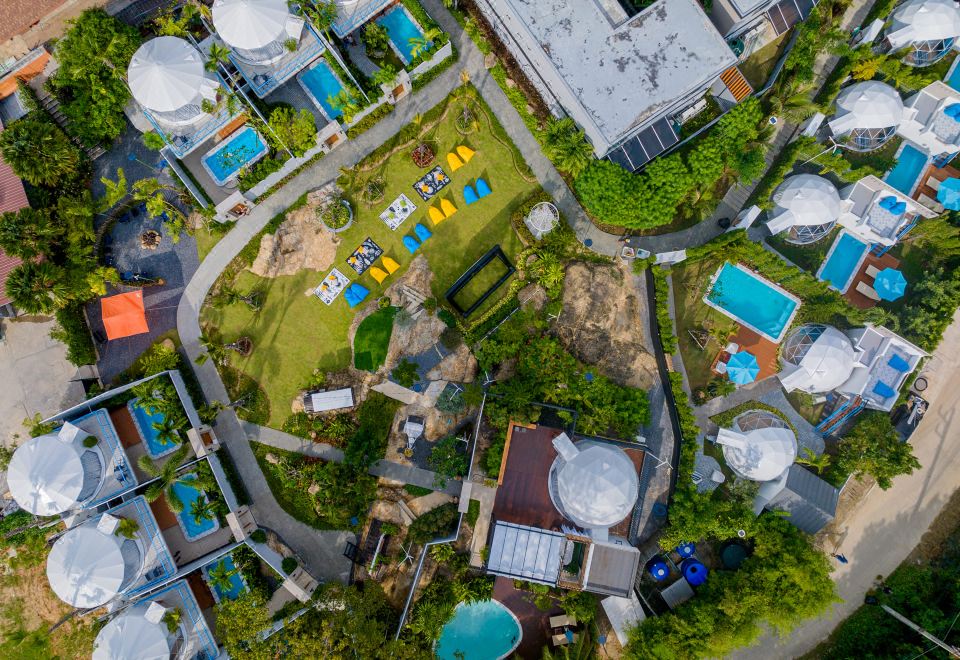 Hotel Le Resort and Villas, Exterior, Giardino