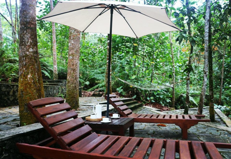 Hotel Monsoon Adventure Park, Exterior, Garden