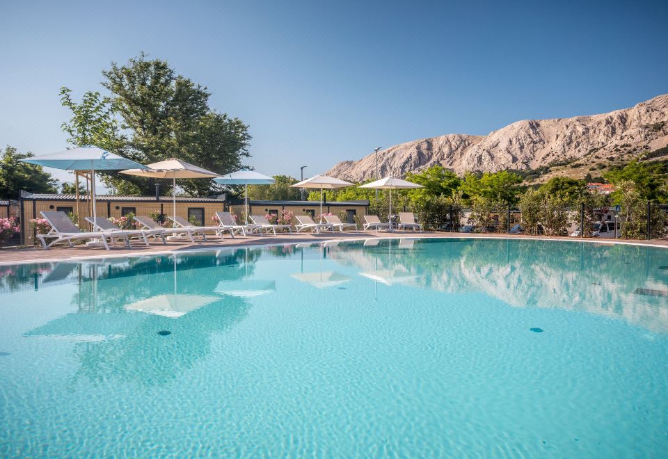 Hotel Baška Beach Camping Resort by Valamar, Leisure & Recreation, Outdoor Swimming Pool