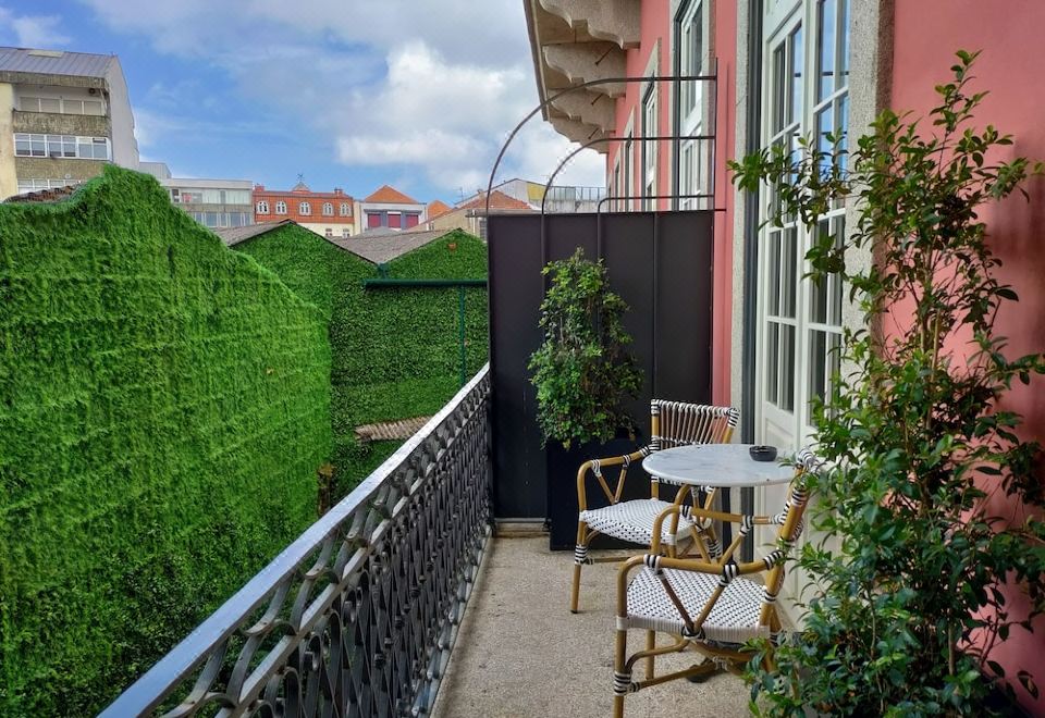 Hotel Torel Palace Porto, Exterior, Garden
