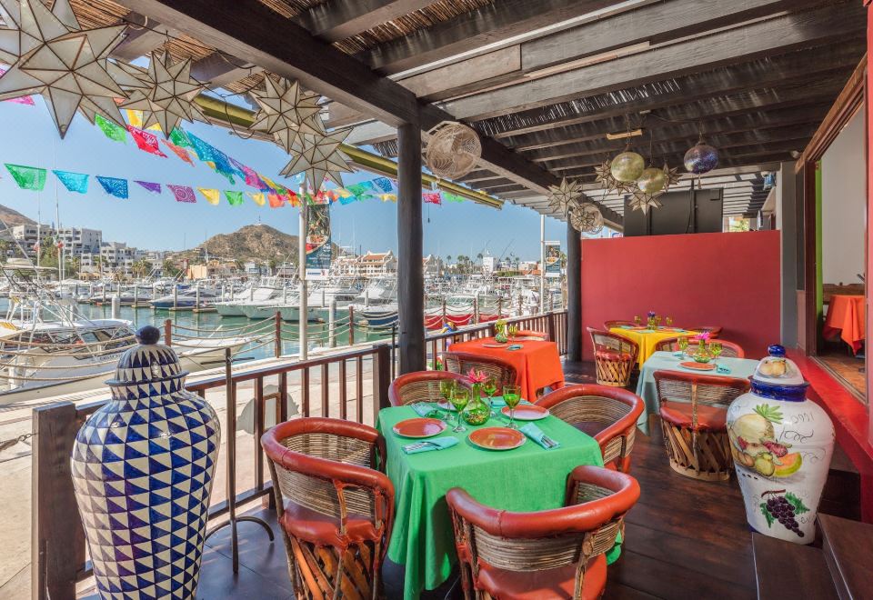 Hotel Cabo San Lucas Marina Condos, Dining, Restaurant