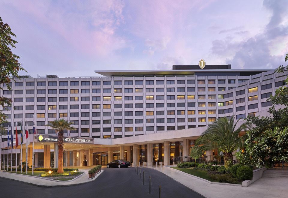 Hotel Athenaeum InterContinental, Exterior, Hotel Exterior