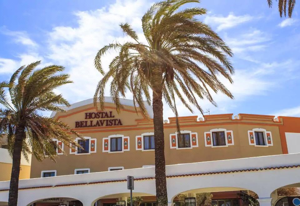 Hotel Hostal Bellavista Formentera, Exterior, Hotel Exterior